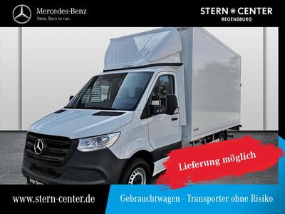 Mercedes-Benz Sprinter 319 CDI Koffer/LBW Klima Automatik Navi 