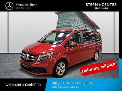 Mercedes-Benz V 220 d Marco Polo MBUX Schiebed LED Standh AHK 