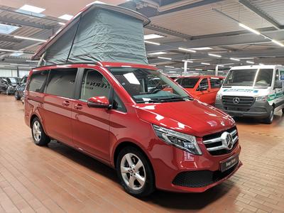 Mercedes-Benz V 220 d Marco Polo MBUX Schiebed LED Standh AHK 