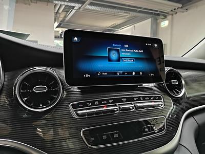 Mercedes-Benz V 300 d lang LED Standh. elektr. Türen AHK 2,5t 