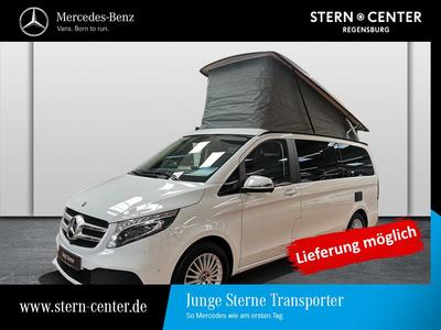 Mercedes-Benz V 300 d Marco Polo Schiebedach Distronic LED 