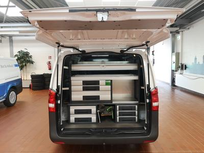 Mercedes-Benz Vito 114 CDI lang Klima Werkstatt AHK 3,2t GG 