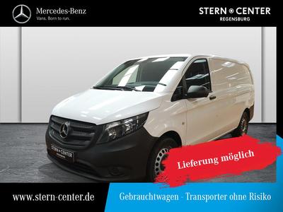 Mercedes-Benz Vito 114 CDI lang Klima Werkstatt AHK 3,2 t GG 