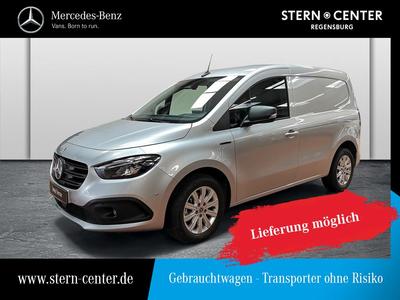 Mercedes-Benz Citan e Kasten Pro Schnellladefunktion Klima LED 