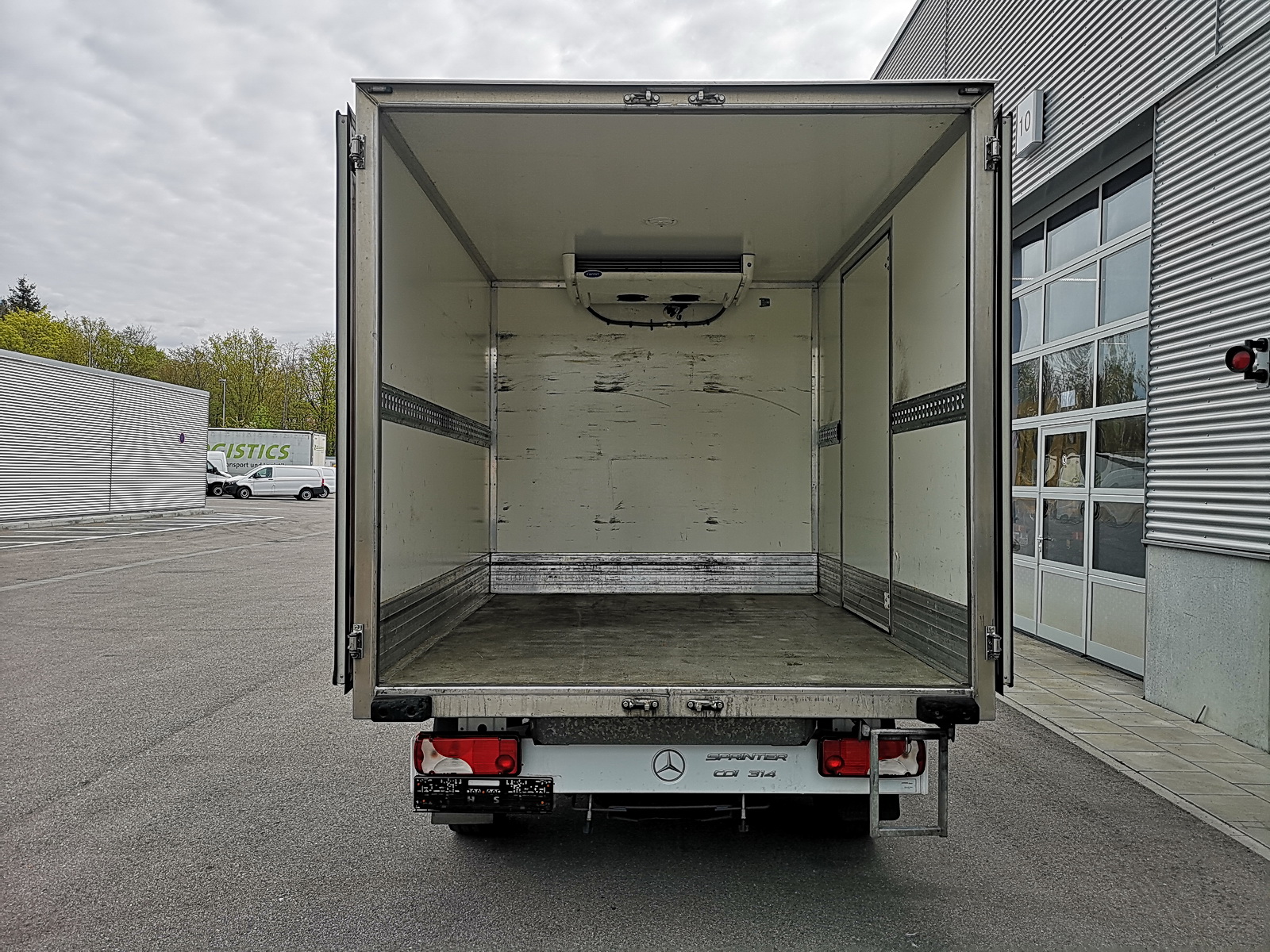 Mercedes-Benz Sprinter 314 TK-Koffer Fahrt-/Standkühlung Klima 