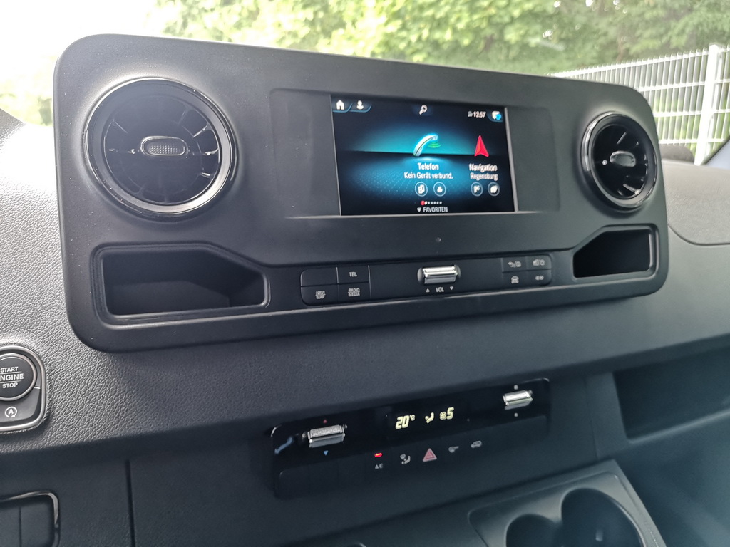 Mercedes-Benz Sprinter 317 CDI Koffer LBW Klima Navi Automatik 