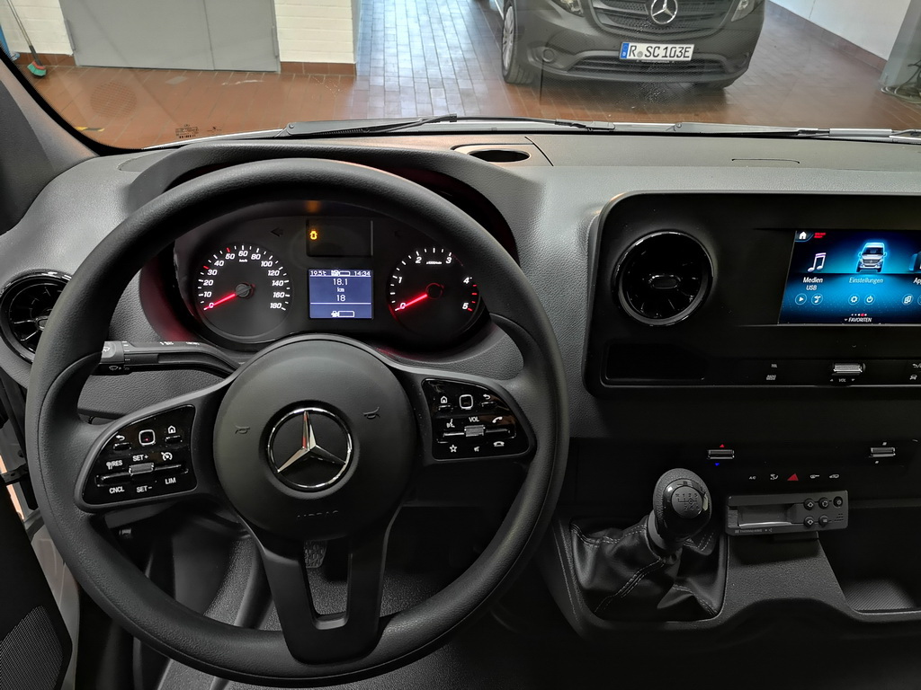 Mercedes-Benz Sprinter 315 CDI L2H2 Fahrt- Standkühlung Klima 