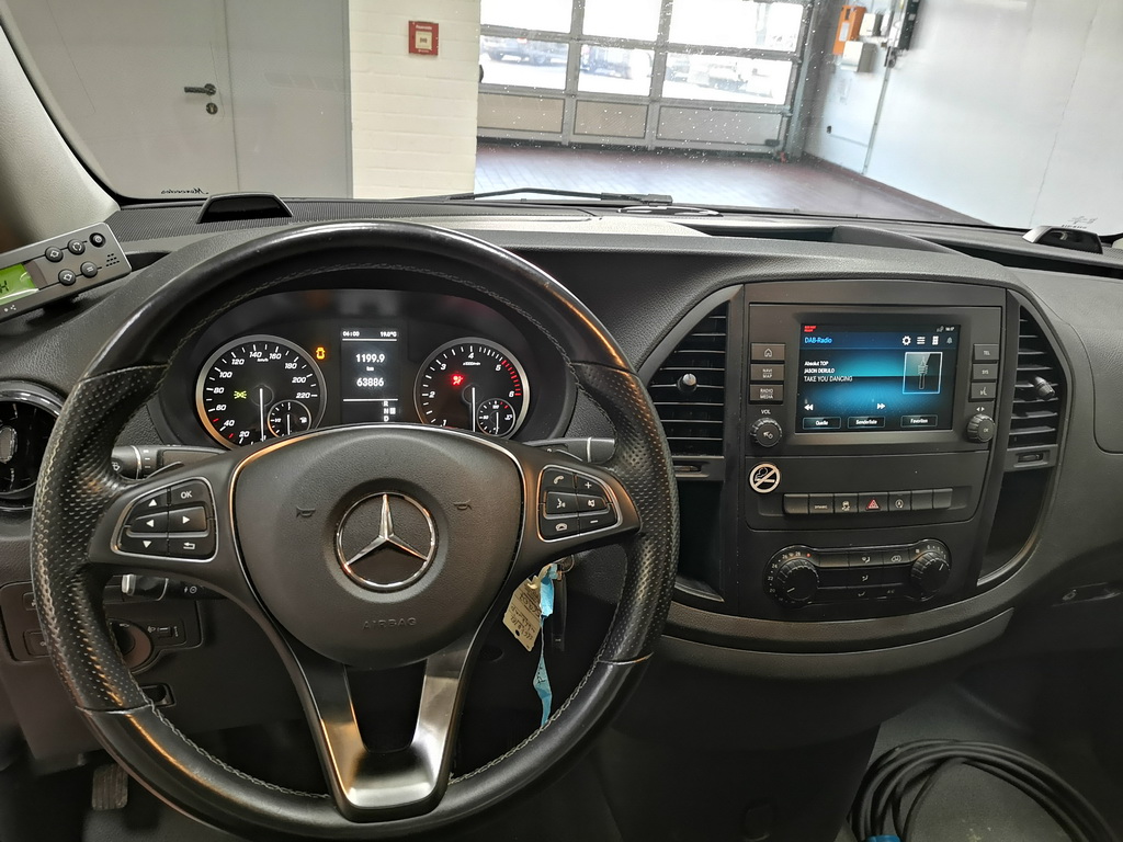 Mercedes-Benz Vito 116 CDI extralang Allrad Frischdienst Klima 
