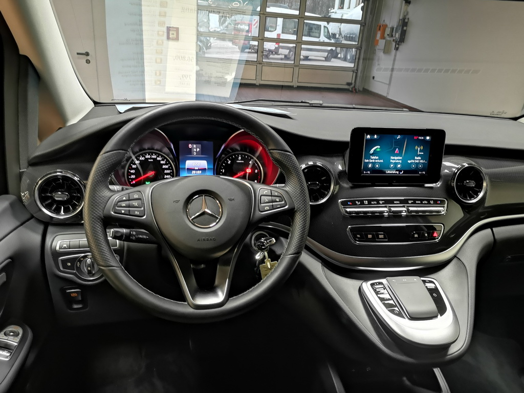 Mercedes-Benz V 220 d Edition lang Standh. LED Tempomat 