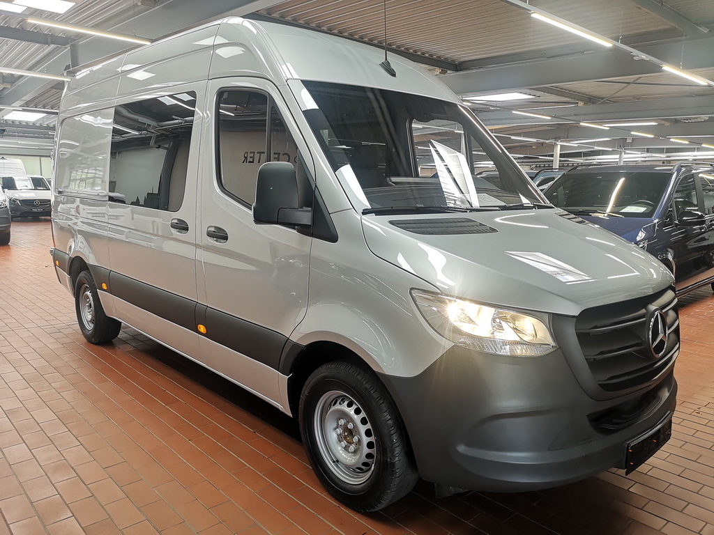 Mercedes-Benz Sprinter 319 CDI L2H2 Mixto Klima Kamera AHK3,5t 