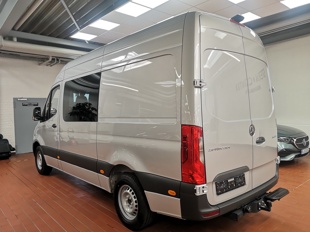 Mercedes-Benz Sprinter 319 CDI L2H2 Mixto Klima Kamera AHK3,5t 