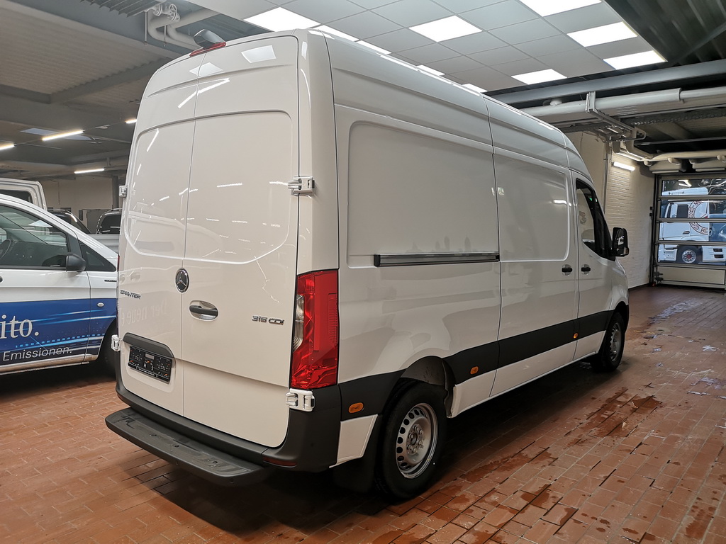 Mercedes-Benz Sprinter 315 CDI L2H2 Klima Kamera Totwinkel 