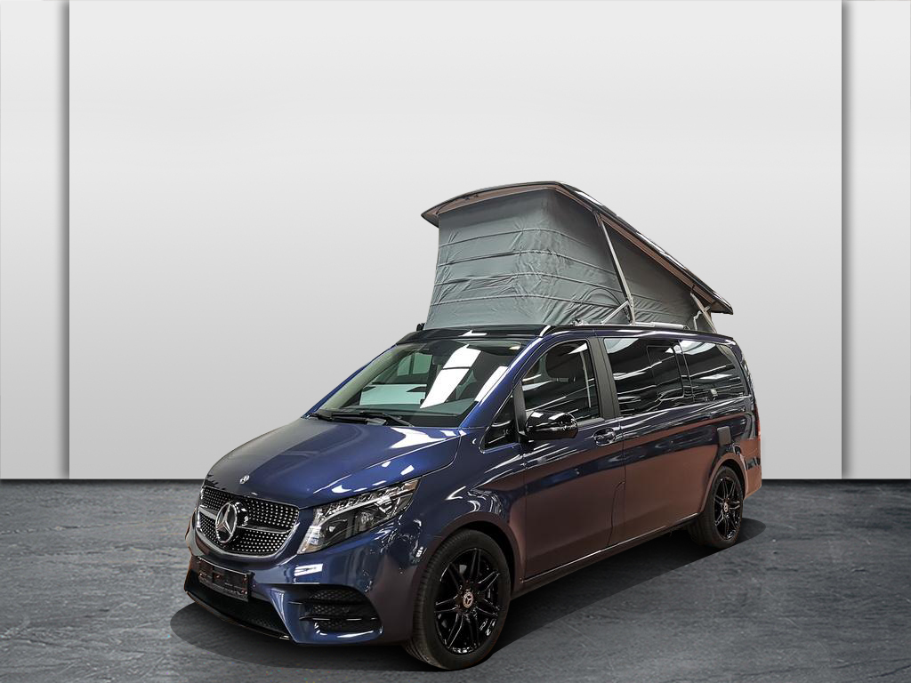 Mercedes-Benz V 220 d Marco Polo AMG Airmatic Distronic LED 