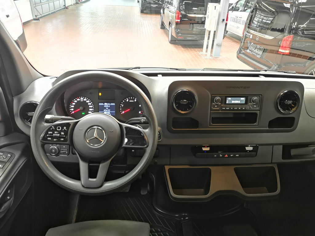 Mercedes-Benz Sprinter 316 CDI DoKa Maxi Allrad Klima Leitert. 