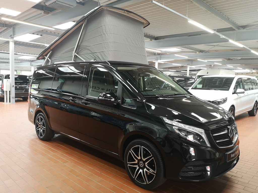 Mercedes-Benz V 250 d Marco Polo Allrad AMG Solar Schiebedach 