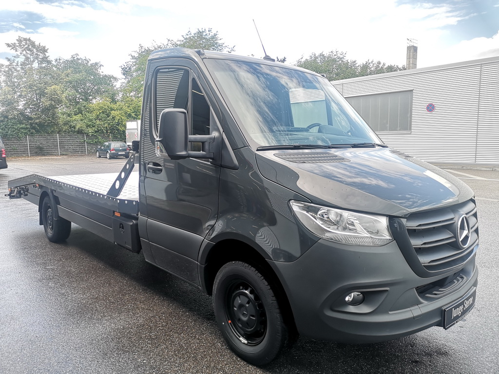 Mercedes-Benz Sprinter 317 CDI Abschleppwagen Luftfederung 