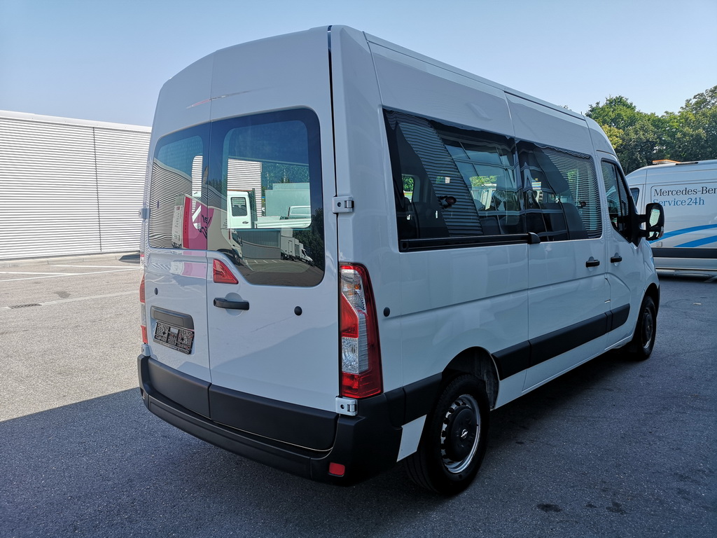 Opel Movano L2H2 9-Sitzer Klima Navi 