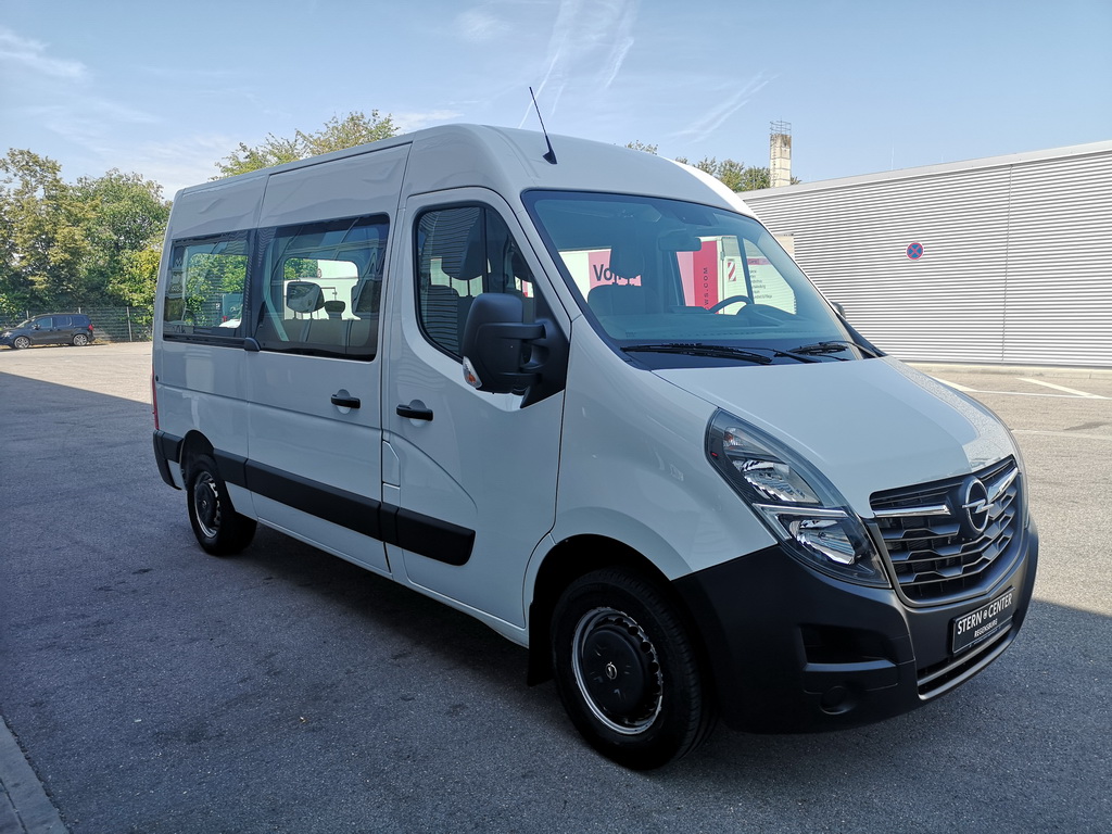 Opel Movano L2H2 9-Sitzer Klima Navi 