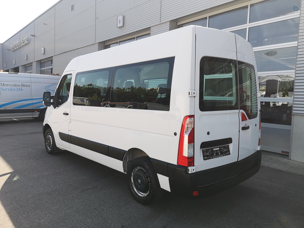 Opel Movano L2H2 9-Sitzer Klima Navi 