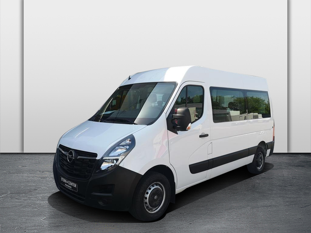 Opel Movano L2H2 9-Sitzer Klima Navi 