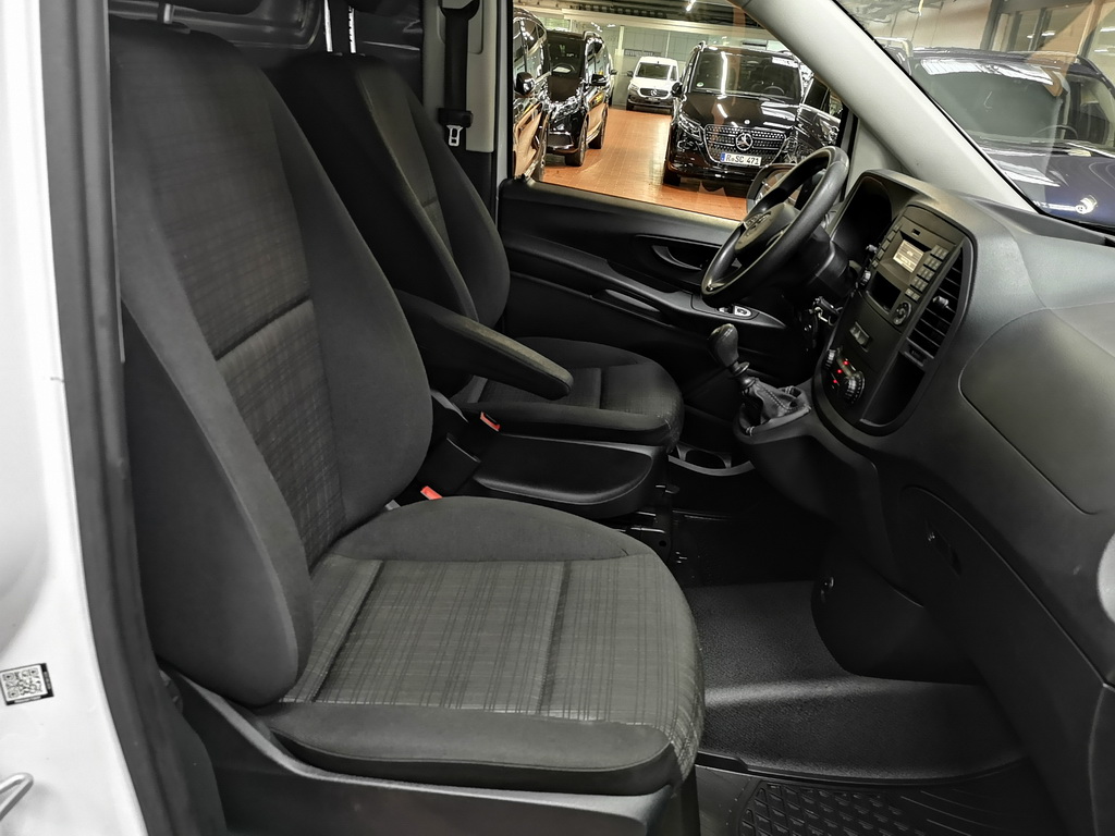 Mercedes-Benz Vito 114 CDI lang Klima Werkstatt AHK 3,2 t GG 