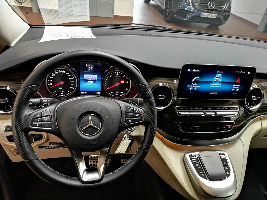 Mercedes-Benz V 300 d Marco Polo Allrad Schiebedach Distronic 