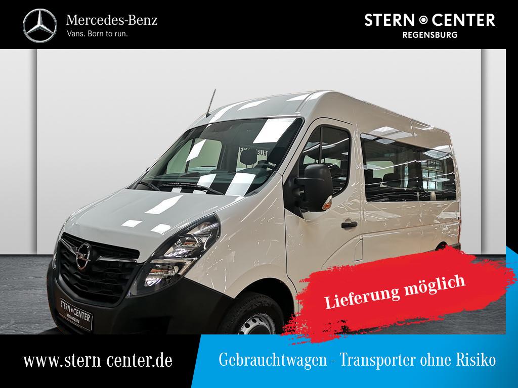 Opel Movano L2H2 Klima Navi 9-Sitzer 