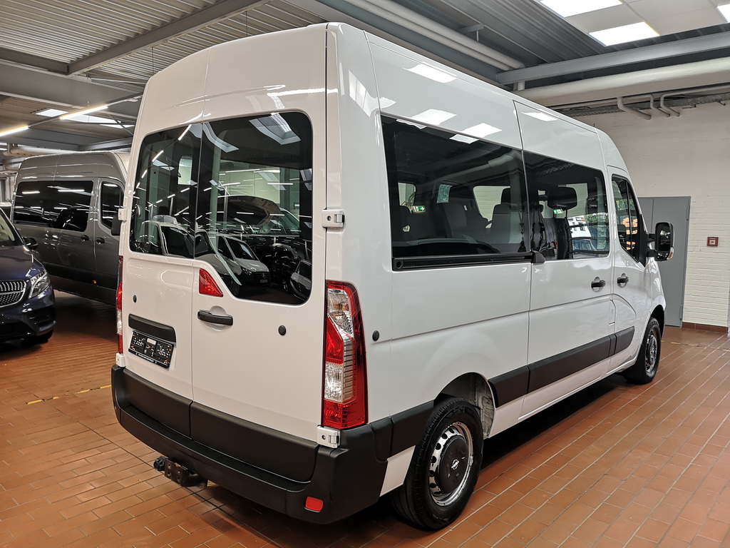 Opel Movano L2H2 Klima Navi 9-Sitzer 