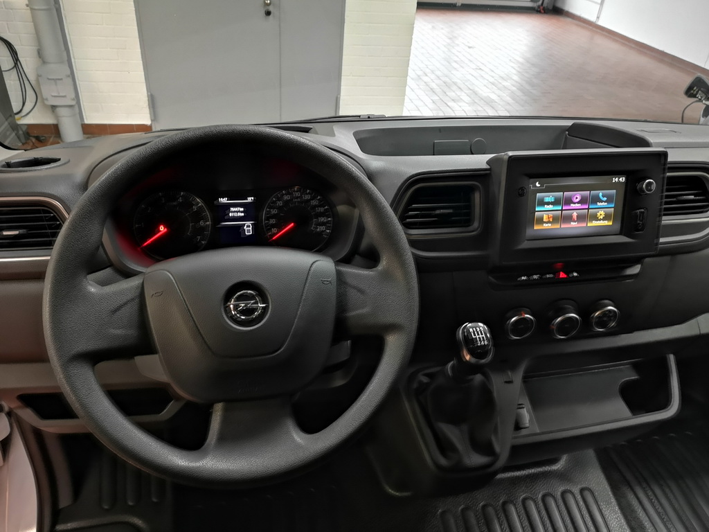 Opel Movano L2H2 Klima Navi 9-Sitzer 