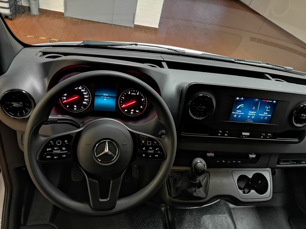 Mercedes-Benz Sprinter 317 CDI Maxi L3H2 Klima LED Navi Kamera 