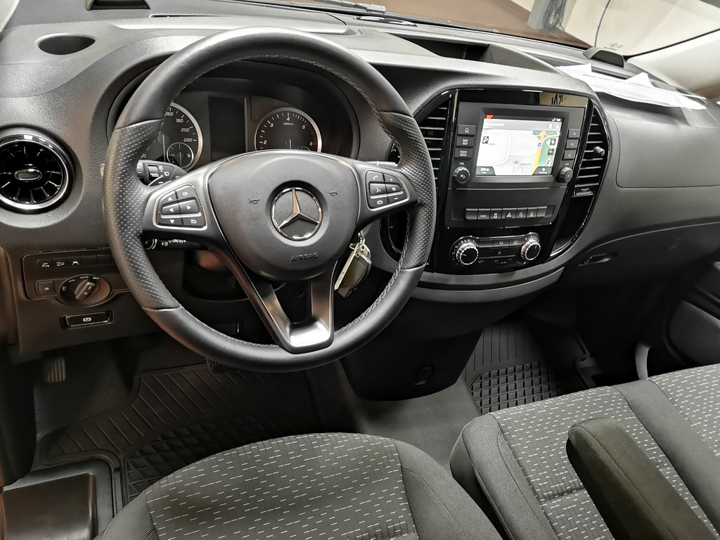 Mercedes-Benz Vito 119 CDI lang Allrad Klima Standh.LED AHK 