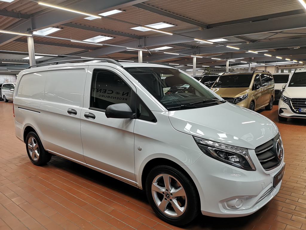 Mercedes-Benz Vito 119 CDI lang Klima Navi Standheizung LED 