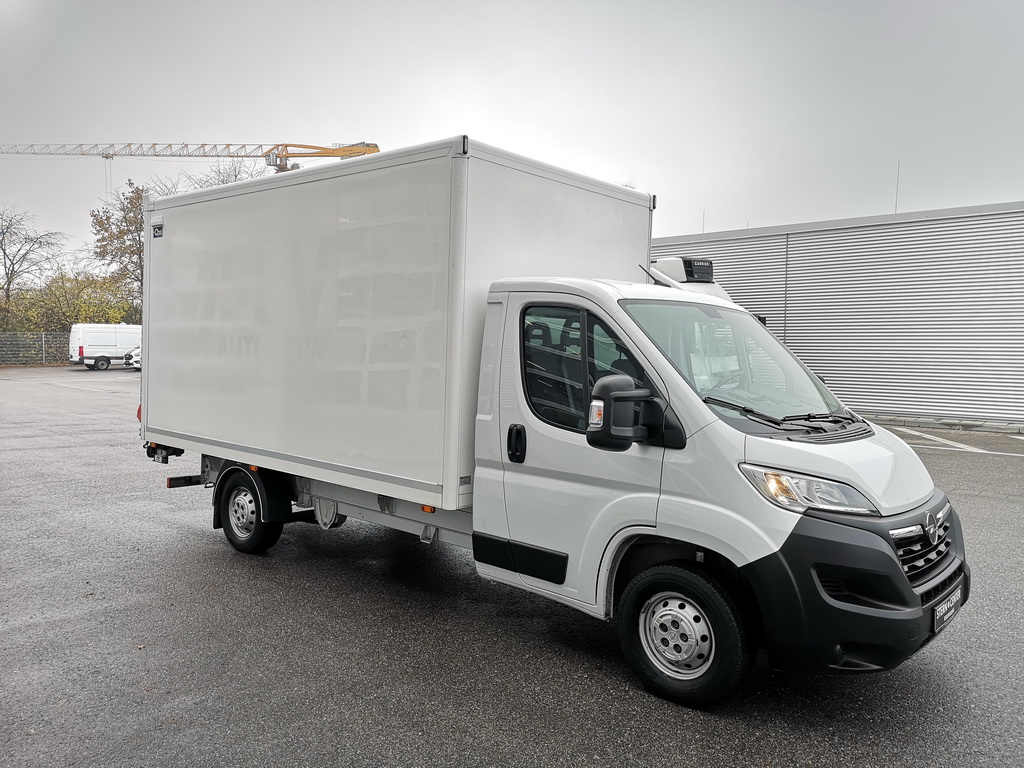 Opel Movano Maxi Koffer/LBW Klima 3-Sitze 