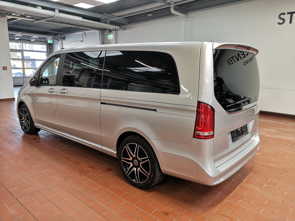 Mercedes-Benz V 300 d extralang Allrad AMG Airmatic Standhzg 