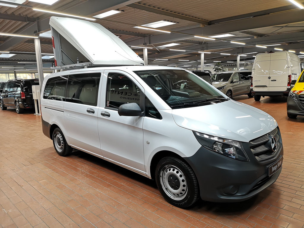 Mercedes-Benz Vito 111 CDI Tourer Pro lang Klima Standheizung 