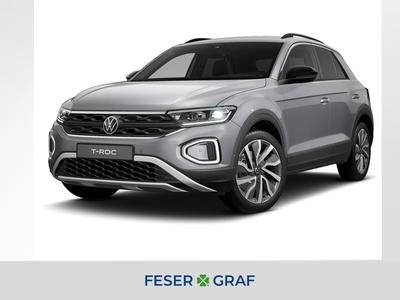 VW T-Roc GOAL 2.0 TDI 150 PS 7-Gang-DSGR-R-Kamera/AHK 