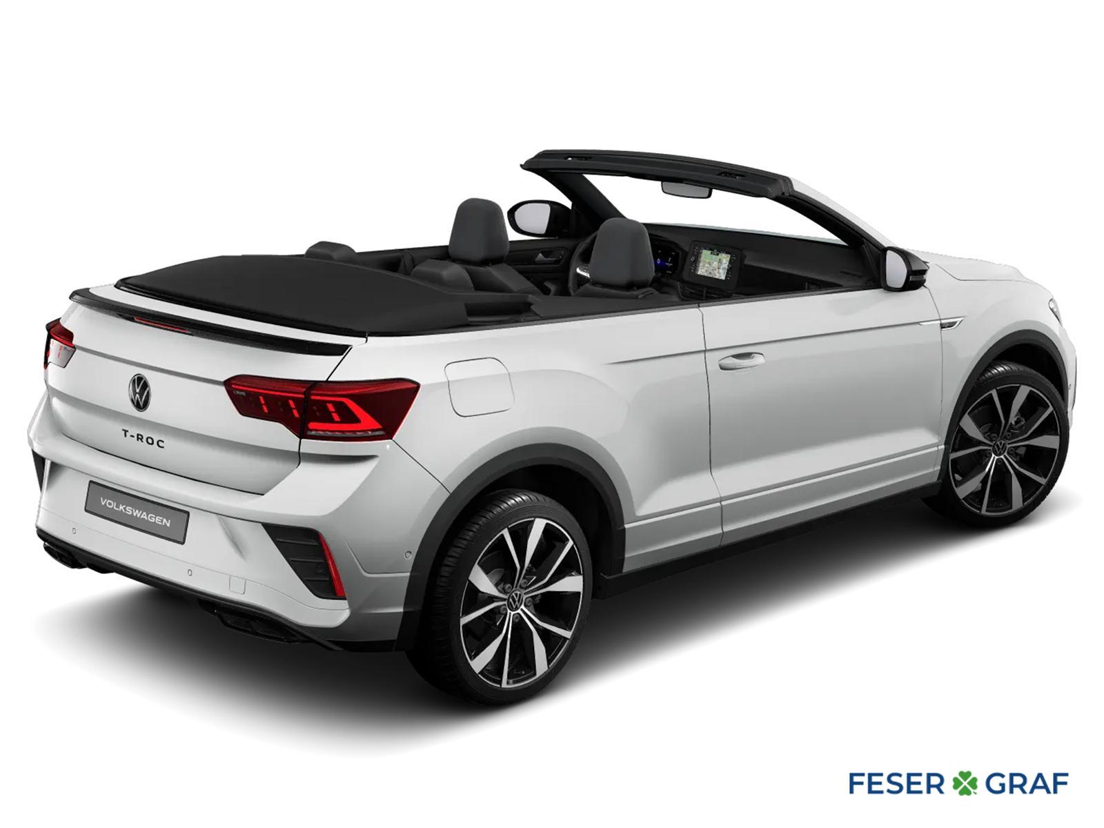 VW T-Roc Cabriolet R-Line 1.5 TSI DSG IQ-Light 