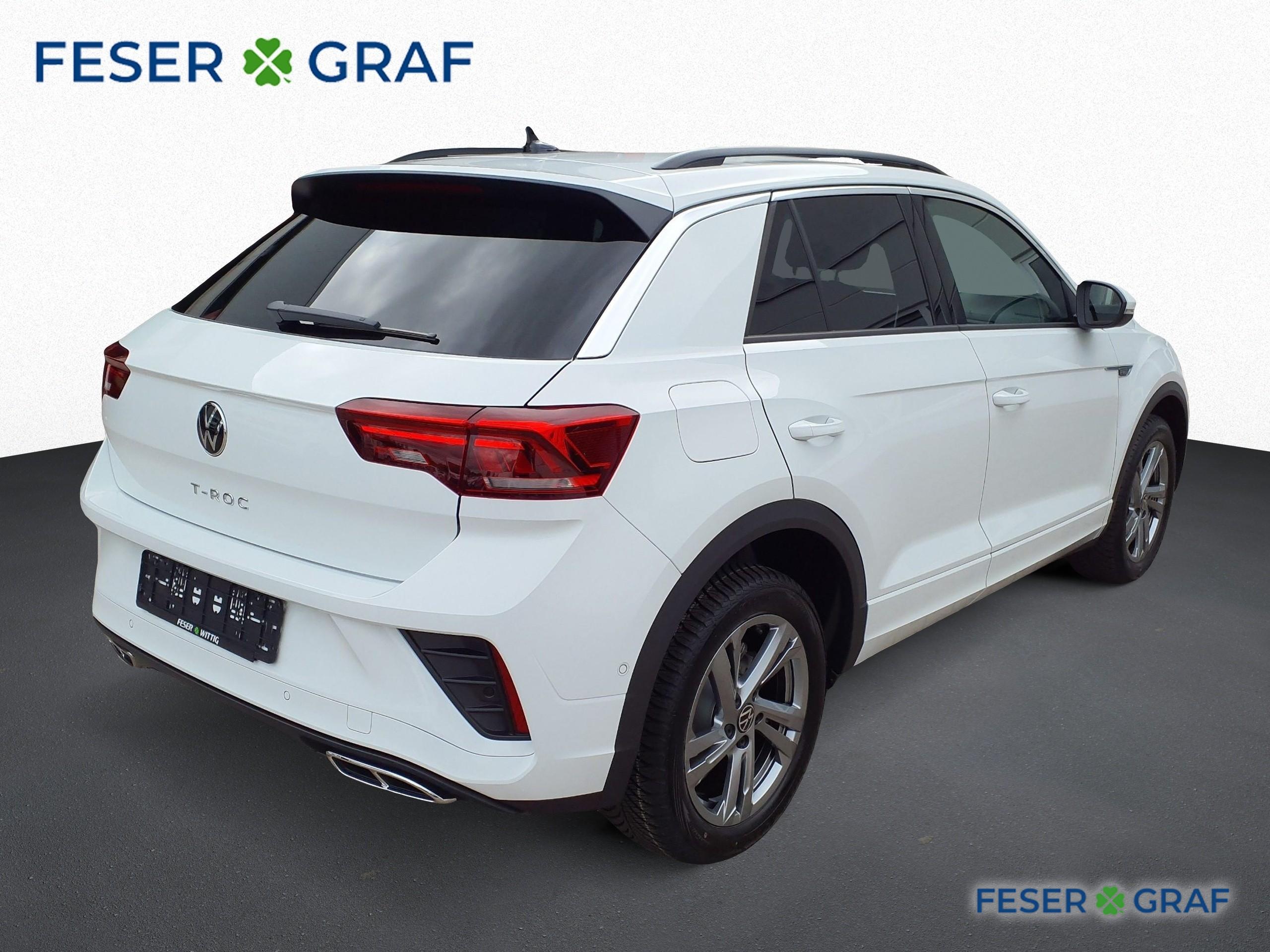 VW T-Roc R-Line 1.5 TSI 150 PS 7-Gang-DSG Navi/R-Kamera/AHK 