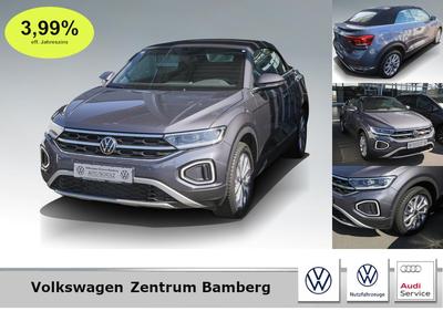 VW T-Roc Cabrio 1.0 TSI Style+RFK+PARKASSIST+NAVI 