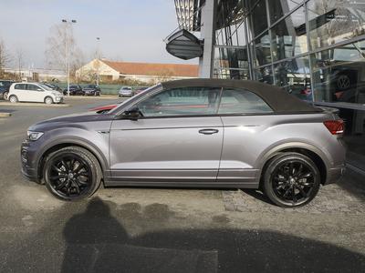 VW T-Roc Cabriolet 1.5 TSI R-Line DSG+PARKAS+RFK+SR 