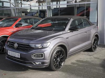 VW T-Roc Cabriolet 1.5 TSI R-Line DSG+PARKAS+RFK+SR 