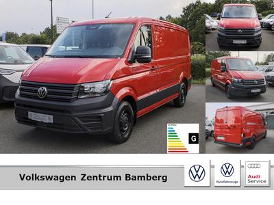 VW Crafter 35 Kasten 2.0 TDI MR+RFK+GJR+PDC+APP 