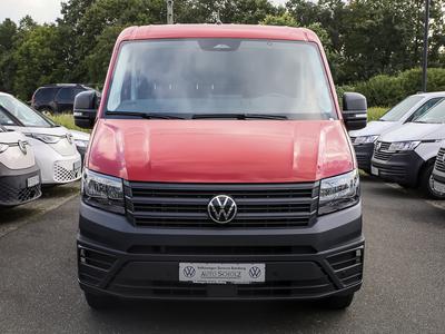 VW Crafter 35 Kasten 2.0 TDI MR+RFK+GJR+PDC+APP 