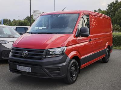 VW Crafter 35 Kasten 2.0 TDI MR+RFK+GJR+PDC+APP 