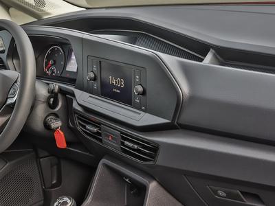 VW Caddy Cargo Maxi 2.0 TDI Sortimo+GJR+BLUETOOTH 