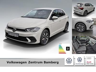 VW Polo 1.0 MOVE+GRA+APP+PDC+LED+GJR+4-TÜRER+DAB+ 