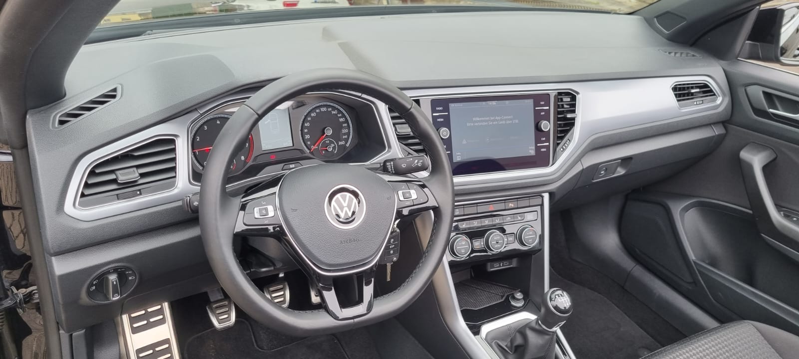 VW T-Roc Cabriolet 1.0 TSI Active+APP+PDC+DAB+ 