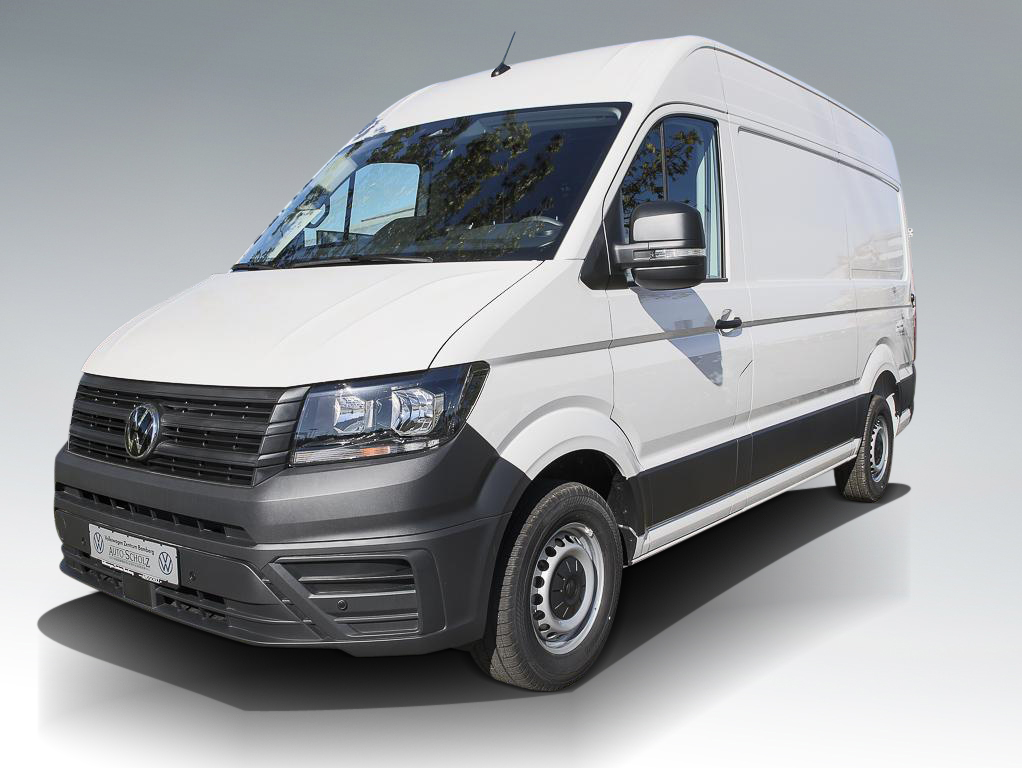 VW Crafter 35 Kasten 2.0 TDI Facelift+GRA+GJR+PDC 