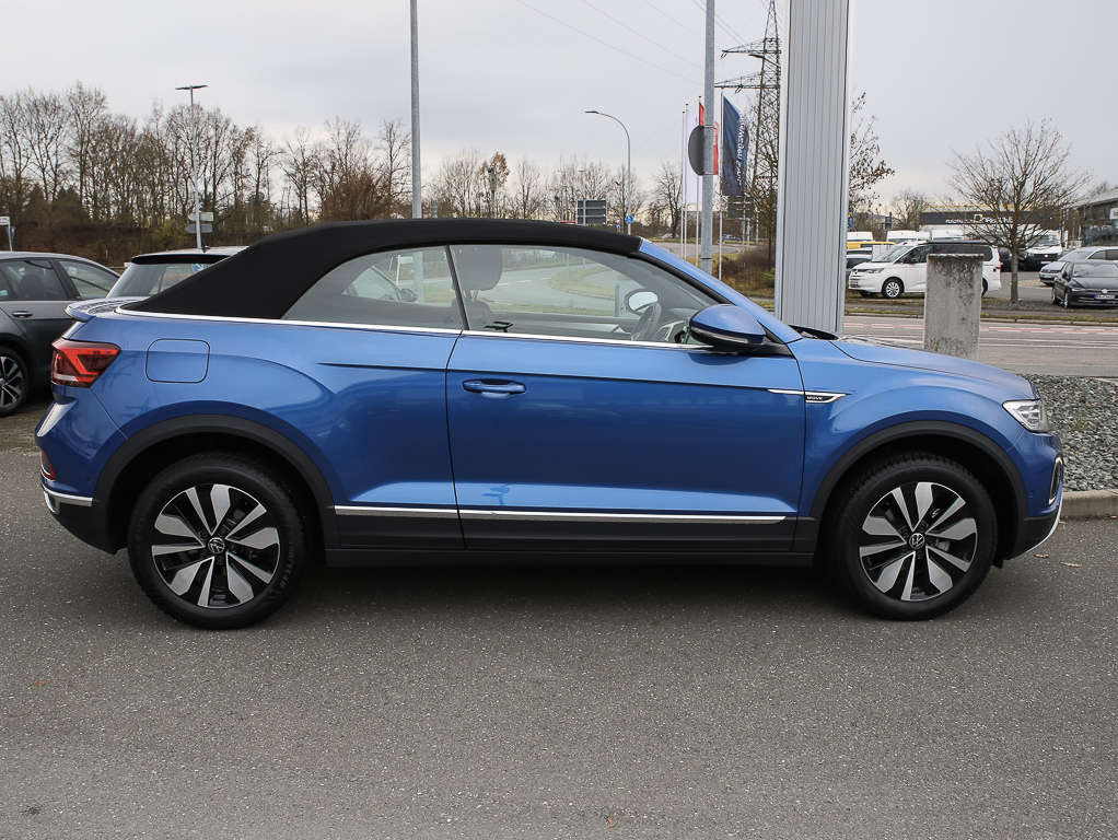 VW T-Roc Cabrio 1.0 TSI Style+GJR+RFK+PARKASSIST 