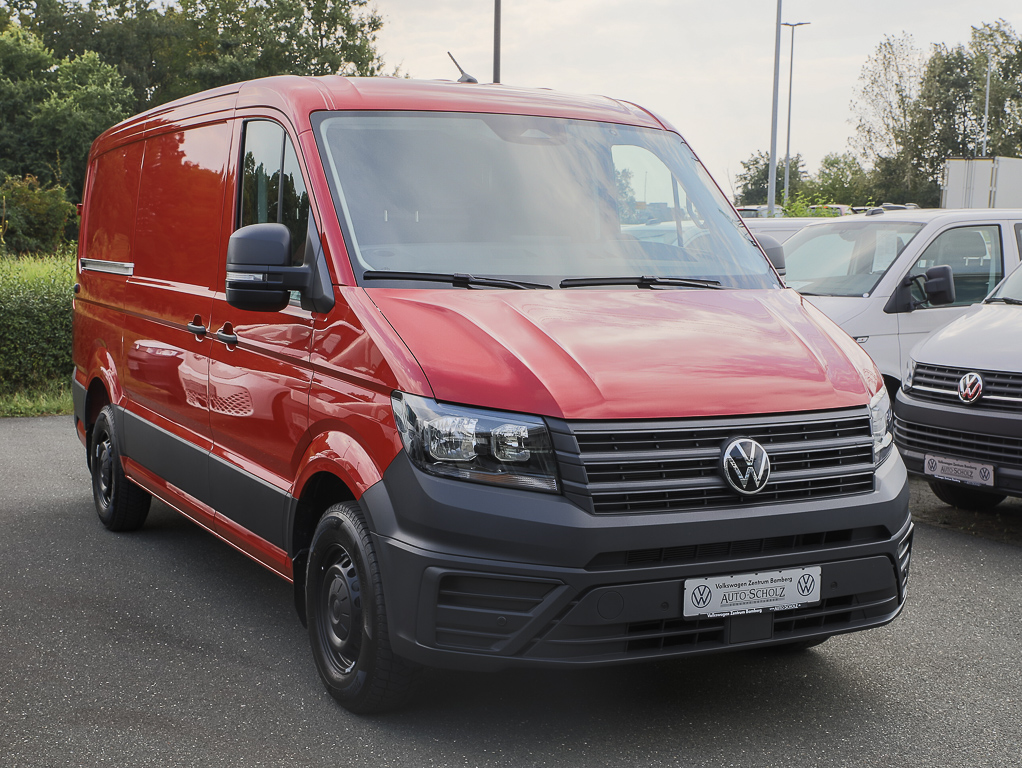 VW Crafter 35 Kasten 2.0 TDI MR+RFK+GJR+PDC+APP 